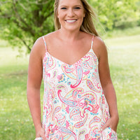 Paisley Paradise Maxi Dress