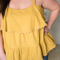 Sweet Like Honey Sleeveless Top