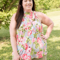 Romantic Blooms Tank