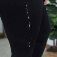 Side Stitches Leggings