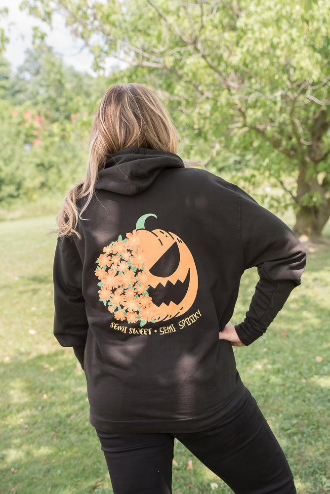 PT Semi Sweet Semi Spooky Hoodie