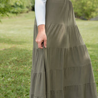 All Around Skirt in Olive