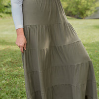 All Around Skirt in Olive