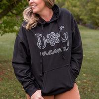 Dog Mama Graphic Hoodie