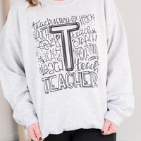 Teacher Crewneck