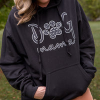 Dog Mama Graphic Hoodie