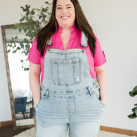 Happy Together Judy Blue Overalls