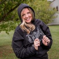 Dog Mama Graphic Hoodie