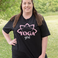 Yoga Girl Graphic Tee