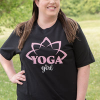 Yoga Girl Graphic Tee