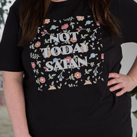 Not Today Satan Graphic Tee