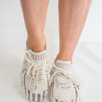 Hipster Sneakers in Nude