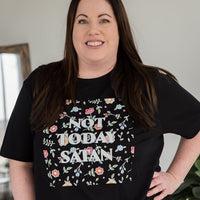 Not Today Satan Graphic Tee