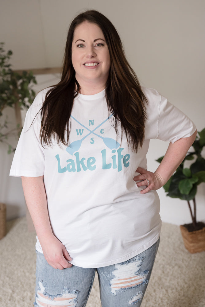 Lake Life Graphic Tee