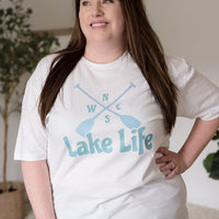 Lake Life Graphic Tee