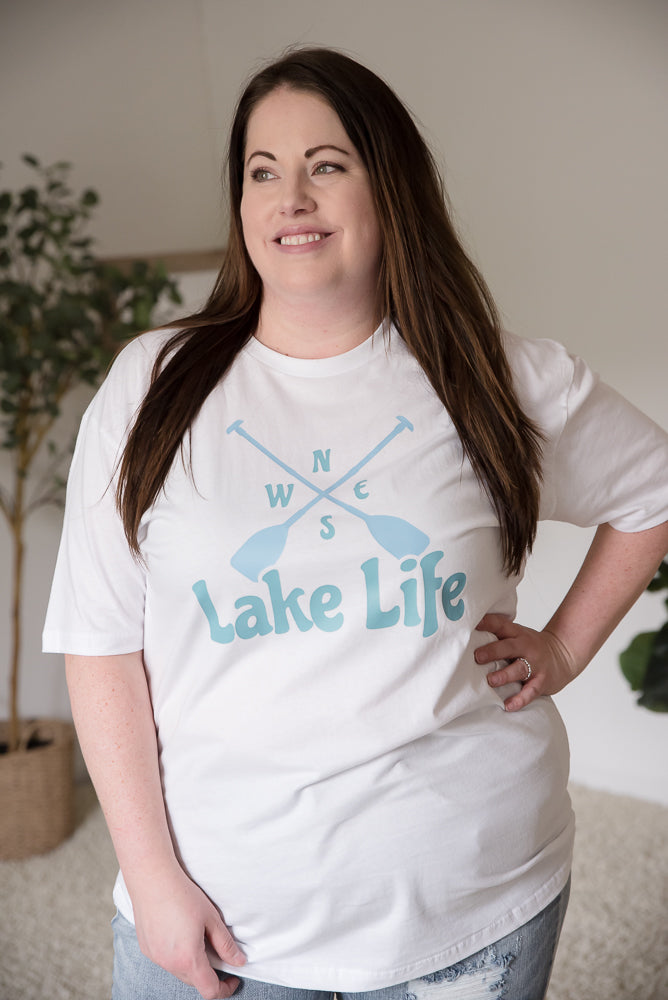 Lake Life Graphic Tee