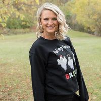 Making Spirits Bright Graphic Crewneck Sweatshirt