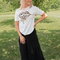 Leopard Lips Graphic Tee