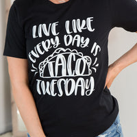 Taco Tuesday Tee