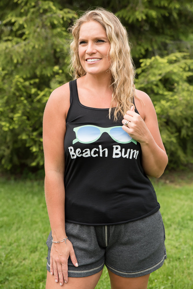 Beach Bum Graphic Tank