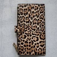 Rich Girl Wallet in Leopard