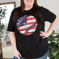 American Baseball Graphic Tee