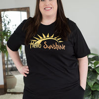 Hello Sunshine Graphic Tee