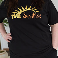 Hello Sunshine Graphic Tee