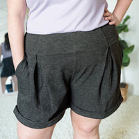 Pleat to Meet You Shorts