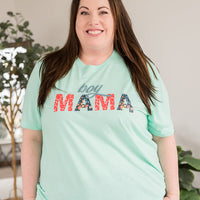 Boy Mama Graphic Tee