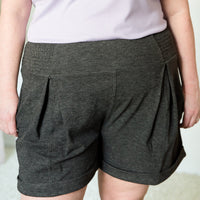 Pleat to Meet You Shorts