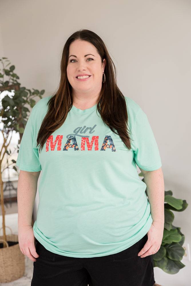 Girl Mama Graphic Tee