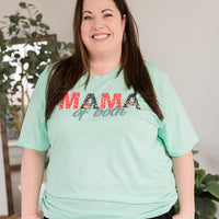 Mama of Both Graphic Tee