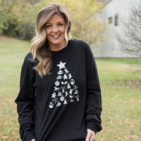 Decorate the Tree Long Sleeve Graphic Tee