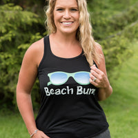 Beach Bum Graphic Tank