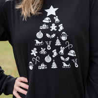 Decorate the Tree Long Sleeve Graphic Tee