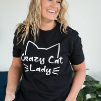 Crazy Cat Lady Graphic Tee