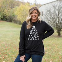 Decorate the Tree Long Sleeve Graphic Tee