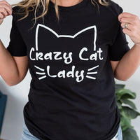 Crazy Cat Lady Graphic Tee