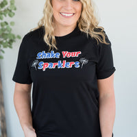 Shake Your Sparklers Graphic Tee