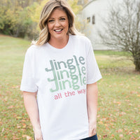 Jingle All the Way Graphic Tee