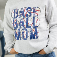 Baseball Mom Crewneck