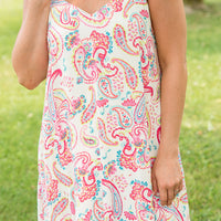 Paisley Paradise Maxi Dress