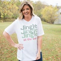 Jingle All the Way Graphic Tee