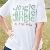 Jingle All the Way Graphic Tee