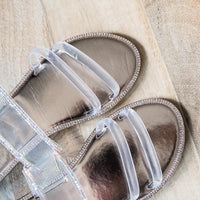 Kona Sandals in Rose Gold