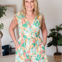 Tropical Waves Romper