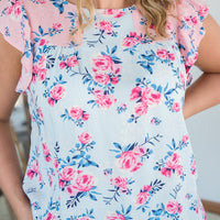 Sweet Florals Top