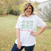 Jingle All the Way Graphic Tee