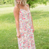 Paisley Paradise Maxi Dress